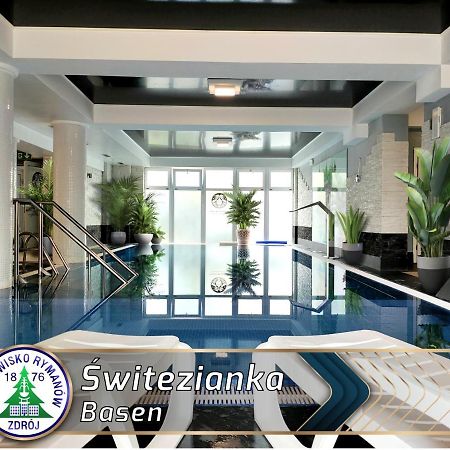 Switezianka Hotel Rymanow-Zdroj Luaran gambar