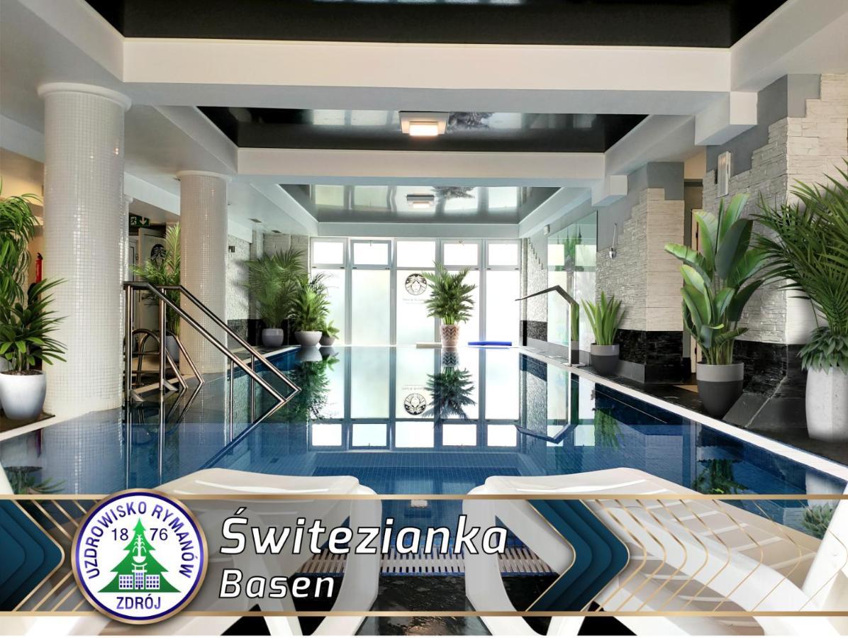 Switezianka Hotel Rymanow-Zdroj Luaran gambar
