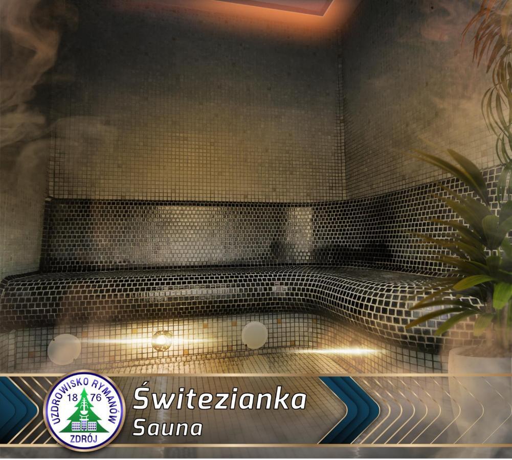 Switezianka Hotel Rymanow-Zdroj Luaran gambar